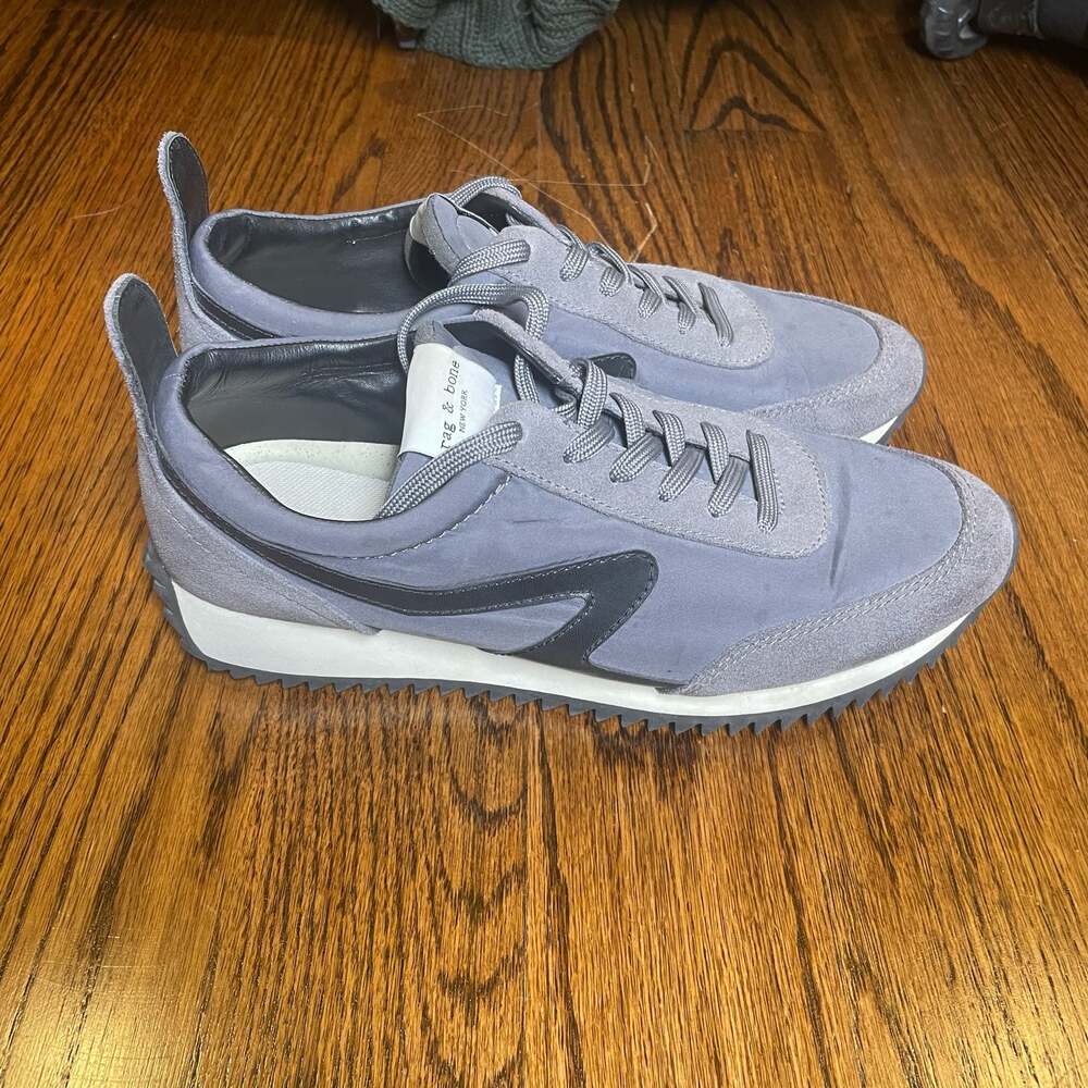 Rag & Bone Retro Runner Sneakers in Dark Grey 39